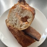 スリジエ - 明太フランス割ったとこ