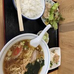 Ramen Tei Asahi Yama - ラーメン定食