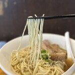 自家製麺 伊藤 - 肉そば 小(焼豚4枚)900円