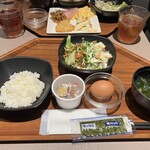 JR-EAST HOTEL METS - シンプル朝ごはん