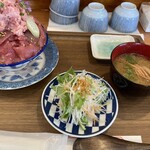 Washoku Echigoya - 超マグロ丼（¥2,000）