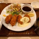 Gasuto - カキフライ膳