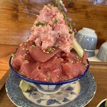 和食えちごや - 超マグロ丼（¥2,000）