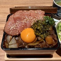 肉の山翔 - ♦︎『特』は明太２本(笑)