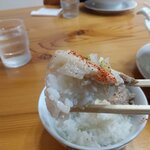 喜一 - セルフチャーシュー丼　旨い