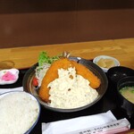 Sakura No Sato Kisuki - アジフライ定食