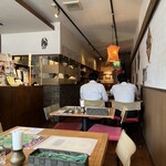 インドスパイス BAR 宇宙脳レストラン チチル&シシリ - 店内の雰囲気♪