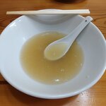 喜一 - 塩チャーシュー麺　ごちそうさまでした