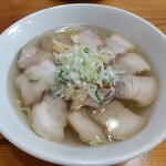 喜一 - 塩チャーシュー麺