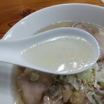 喜一 - 絶品 塩スープ