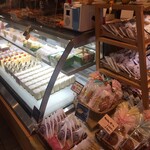 ナカヤ菓子店 - ショーケース