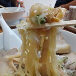 喜一 - メンマとネギの食感がナイス