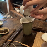 小慢 Tea Experience - 丁寧に淹れ方を教えて頂きました