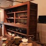 小慢 Tea Experience - 店内は床のデザインから置いてあるものまで好み過ぎました