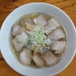 喜一 - 塩チャーシュー麺