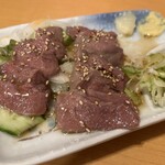 まってけ - レバー刺し