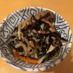 まってけ - お通し