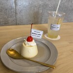 KISSA 092 - 白い喫茶プリンとレモネード