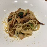 luogo - 松茸　アーリオオーリオ　ペペロンチーノ