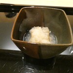 澤田 - 白芋茎のお粥　生姜風味