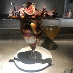 PATISSERIE ASAKO IWAYANAGI - パルフェビジュー®︎ フィグ（ドリンク付） 5,500円（税込）