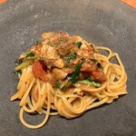 luogo - 函館新秋刀魚　ポモドーロフレスカ