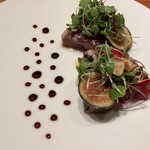 luogo - 鰹　ビーツ　いちじく