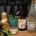 Huit - 日本酒充実コース（ご来店びの在庫により変わります。こちらは一例です。）