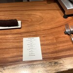 luogo - カウンターセット