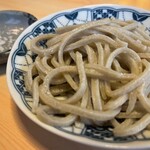 流山 すず季 - 粗挽き太蕎麦