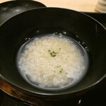 澤田 - 蛤出汁の雑炊