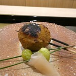 澤田 - 河内鴨つくね　銀杏