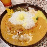 ハルダモンカレーオカヤマ - 