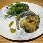 kitchen俊貴 - 鮑と帆立