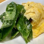 kitchen俊貴 - ほうれん草のサラダ