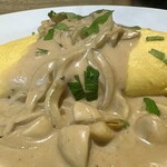 kitchen俊貴 - ポルチーニオムライス