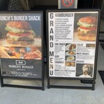 マンチズ バーガー シャック - 