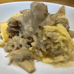 kitchen俊貴 - ポルチーニオムライス