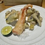 kitchen俊貴 - 松茸のフリット