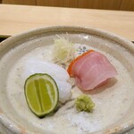 澤田 - 金目鯛　アオリイカ