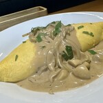 kitchen俊貴 - ポルチーニオムライス