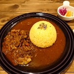 レイズコーヒー - スリランカ風ポークカレー 900円