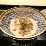 澤田 - 羽曳野無花果の胡麻ダレ