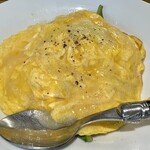 kitchen俊貴 - ほうれん草のサラダ