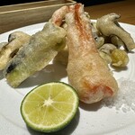 kitchen俊貴 - 松茸のフリット