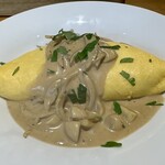 kitchen俊貴 - ポルチーニオムライス