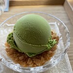 Saryou Tsujiri - 抹茶アイス