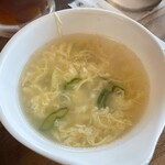 Kankoku Souzai Shinchan - 卵スープ