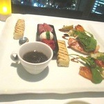 テーブル36 - アンティパスト