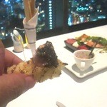 テーブル36 - フォアグラ＆トリフをパンで